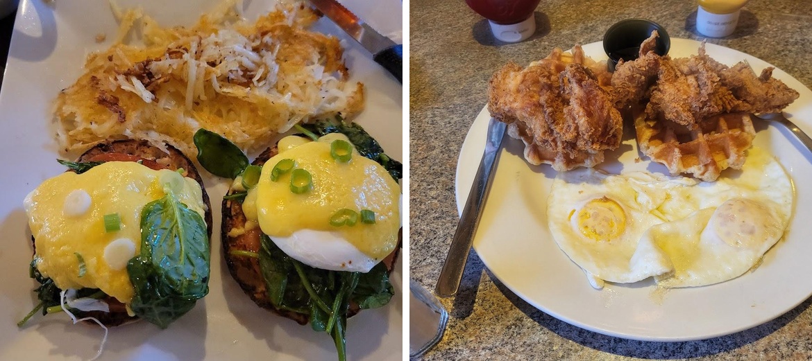 The Hen & Egg Menu
