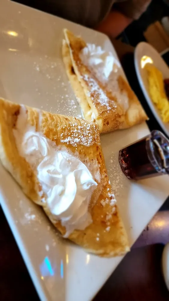 Banana and Nutella Crepe