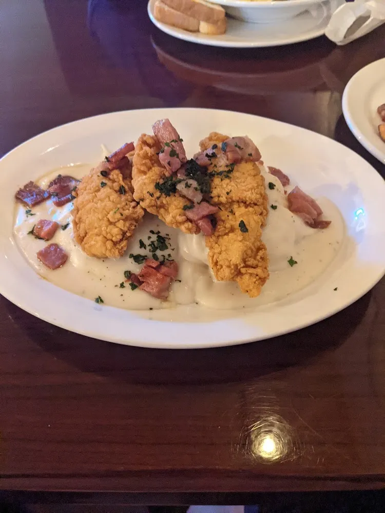 Chicken and Biscuits