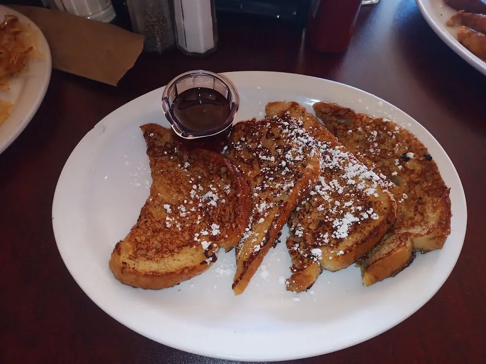 French Toast with Hashbrowns