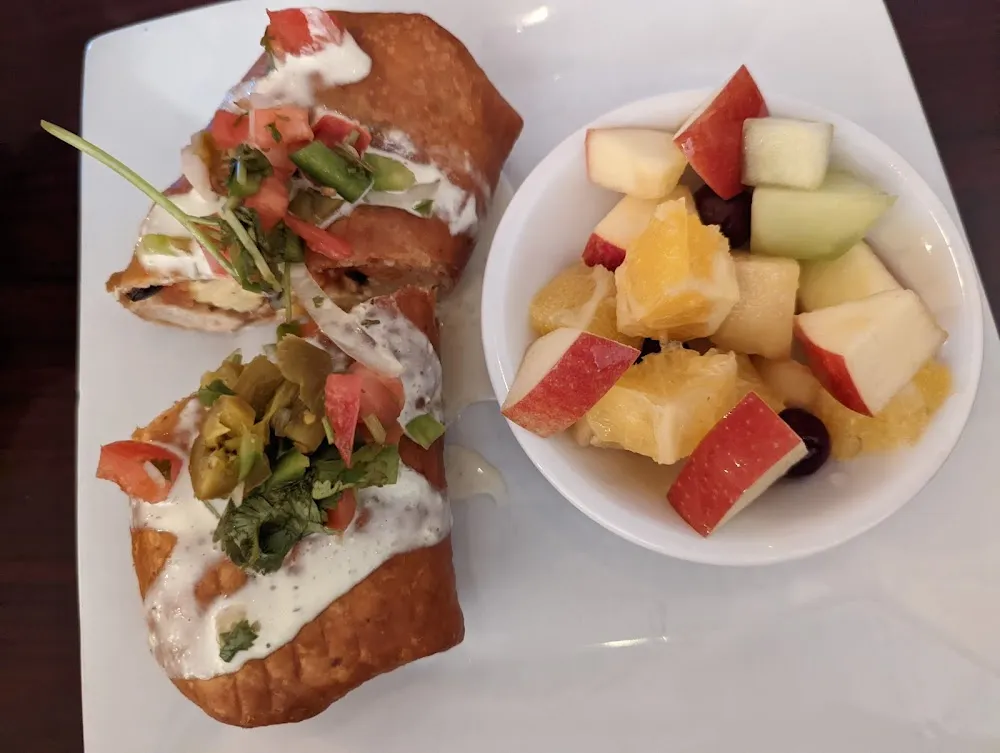 Hen & Egg Breakfast Chimi