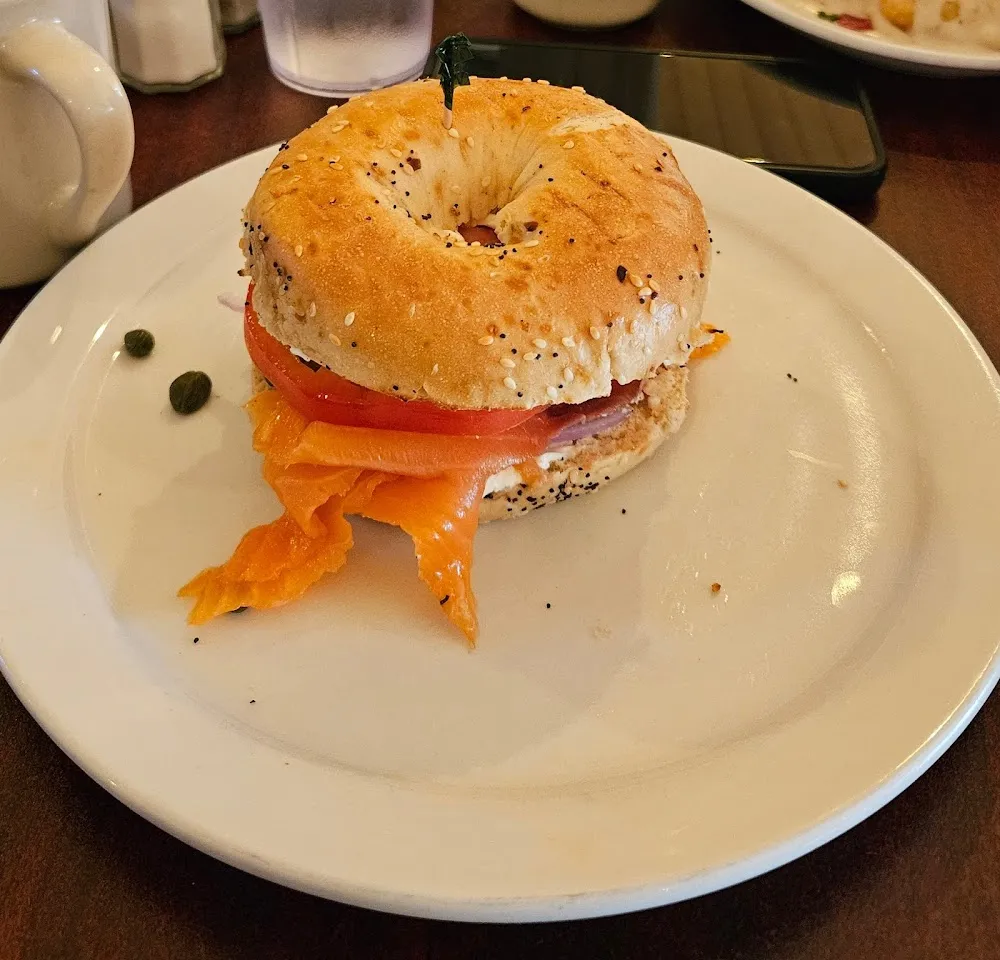 Lox and Bagels