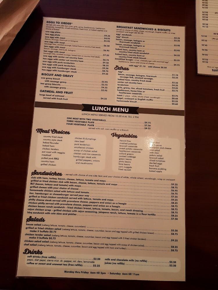 The Hen & Egg Menu image 4