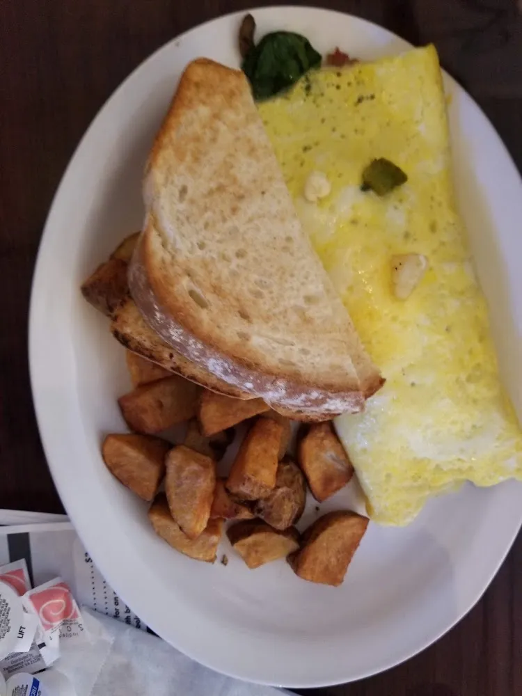 Omelette with Homefries