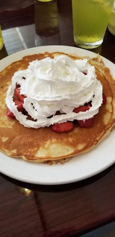 Strawberry Pancakes